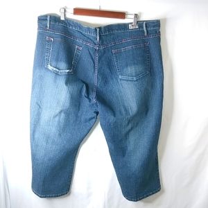Neeso 24 Y2K 46x22 Jeans Long Shorts Plus
